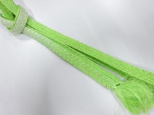 正絹　手組帯締め